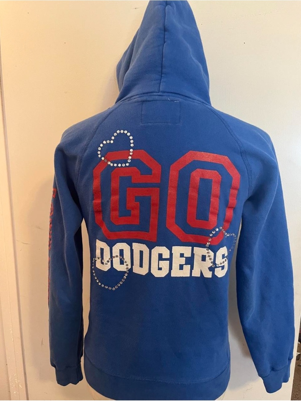 Vintage PINK Dodgers sweatshirt